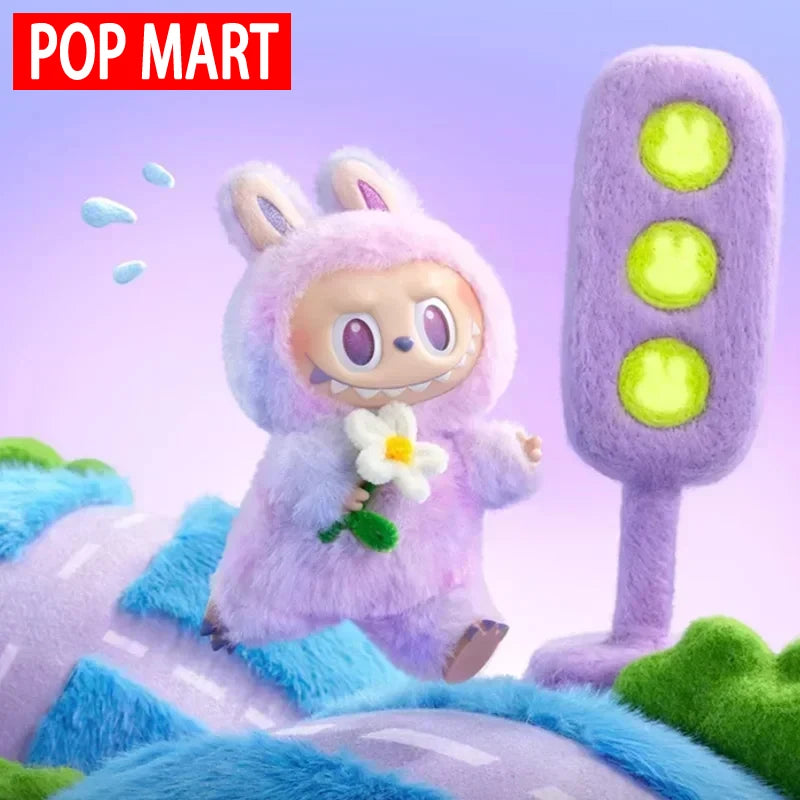 Labubu Doll - 100% Genuine, Macaron Color, It'S the Perfect Gift for Children, Family and Friends.