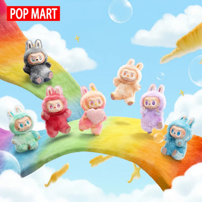 Labubu Doll - 100% Genuine, Macaron Color, It'S the Perfect Gift for Children, Family and Friends.