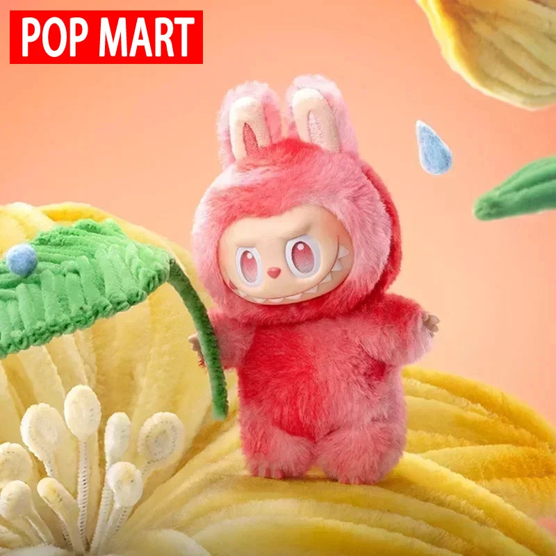 Labubu Doll - 100% Genuine, Macaron Color, It'S the Perfect Gift for Children, Family and Friends.
